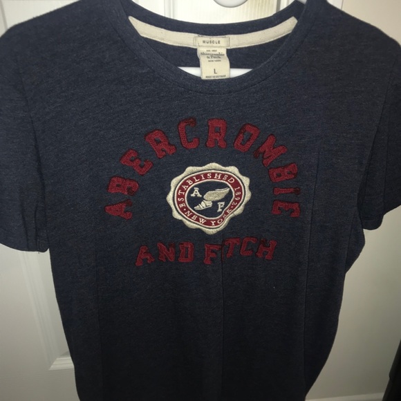 Abercrombie & fitch muscle men shirt - Picture 1 of 2